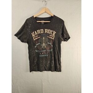 Hard Rock Cafe Honolulu T Shirt‎ Medium All is One 50 Years Tour Graphic #1628